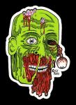  Decal Colby Zombie - Colby Phillips sticker 1